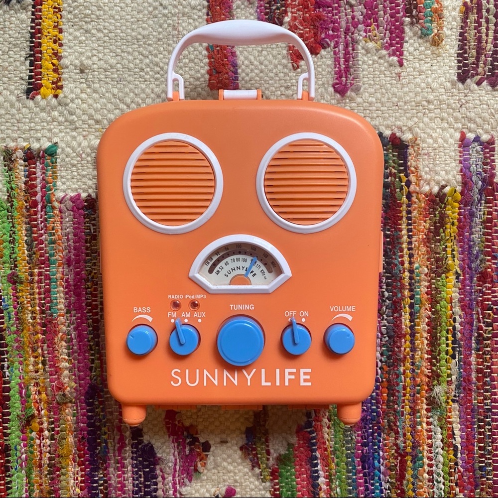 Sunnylife Beach Sounds Waterproof Speaker